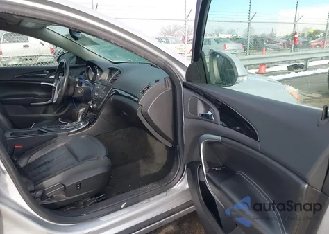 2012 Buick Regal from USA, damaged, VIN 2G4GR5EKXC9184848